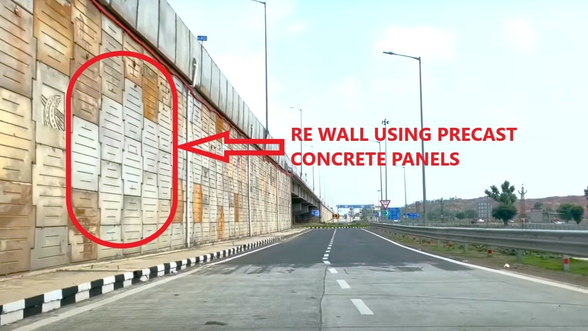 RE Wall Construction Methodology and MoRTH Specification for RE Wall