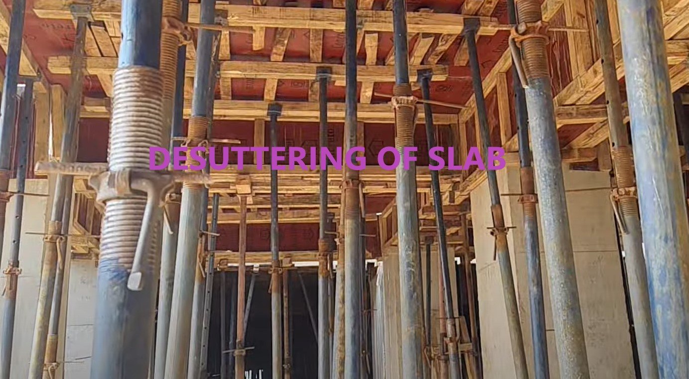 Deshuttering period of slab as per IS Code: Importance, Guidelines and Precaution